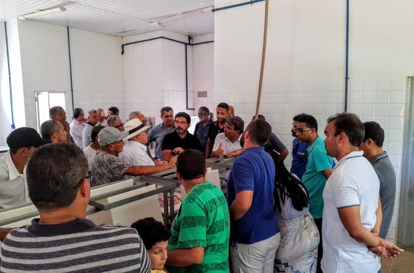 Camacã: Secretário de Desenvolvimento Rural do estado Josias Gomes visita a região Sul da Bahia